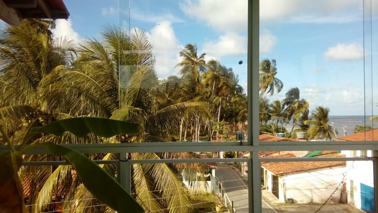 Pousada Tiriri Guesthouse Barra do Camaragibe Buitenkant foto