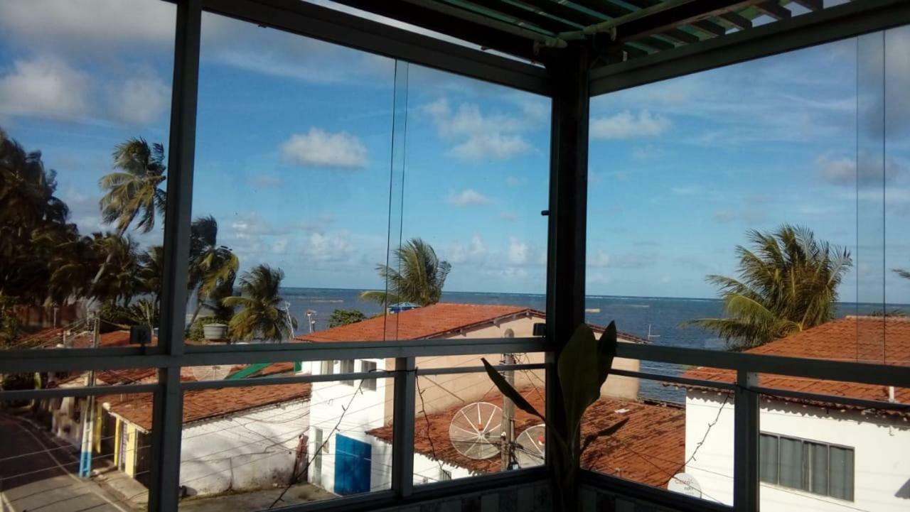Pousada Tiriri Guesthouse Barra do Camaragibe Buitenkant foto